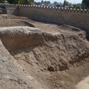 Quwa, Excavation of the Budist temple