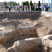 Quwa, Excavation of the Budist temple