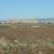 Toprak Kale, Remains of the Chorasmian fortress