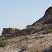 Toprak Kale, Remains of the Chorasmian fortress