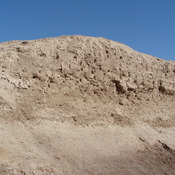 Toprak Kale, Wall of the Chorasmian fortress