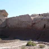 Toprak Kale, Wall of the Chorasmian fortress
