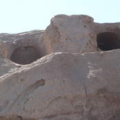 Toprak Kale, Rooms of the Chorasmian fortress