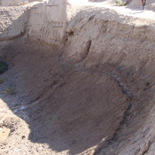 Toprak Kale, Interior of the Chorasmian fortress