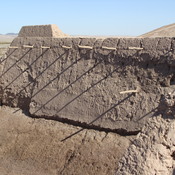 Toprak Kale, Innerwall of the Chorasmian fortress