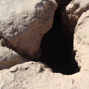 Toprak Kale, Gate of the Chorasmian fortress