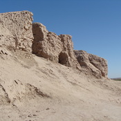 Toprak Kale, Gate of the Chorasmian fortress