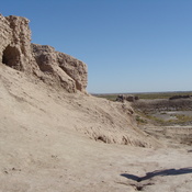 Toprak Kale, Gate of the Chorasmian fortress