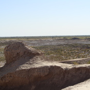 Toprak Kale, Surroundings of the Chorasmian fortress