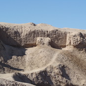 Toprak Kale, Exterior wall of the Chorasmian fortress