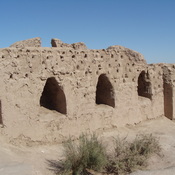 Toprak Kale, Innerwall of the Chorasmian fortress