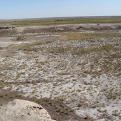 Toprak Kale, Surroundings of the Chorasmian fortress