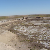 Toprak Kale, Surroundings of the Chorasmian fortress