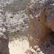 Toprak Kale, Exterior wall of the Chorasmian fortress