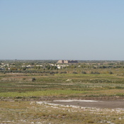 Toprak Kale, Remains of the Chorasmian fortress