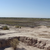 Toprak Kale, Surroundings of the Chorasmian fortress
