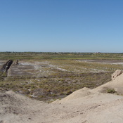 Toprak Kale, Surroundings of the Chorasmian fortress