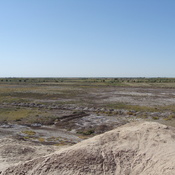 Toprak Kale, Surroundings of the Chorasmian fortress