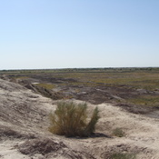 Toprak Kale, Surroundings of the Chorasmian fortress