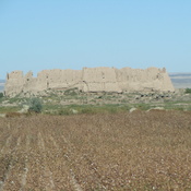Toprak Kale, Remains of the Chorasmian fortress