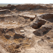 Kampyr Tepe, Houses