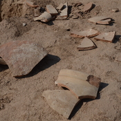 Kampyr Tepe, Sherds