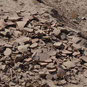 Kampyr Tepe, Sherds