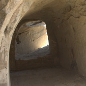 Kara Tepe, Southern Buddhist monastery, Cave cells