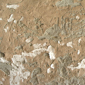 Kara Tepe, Southern Buddhist monastery, Cave cells, Graffiti