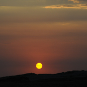 Sunset at Kara Tepe
