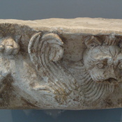 Old Termez, Stone with a griffin
