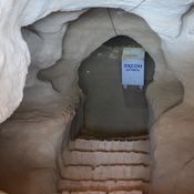 Old Termez, Cave construction, entrance