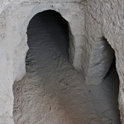 Old Termez, Cave construction, interior