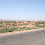 Talashkan Tepe, Remains of a Bactrian village