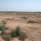 Talashkan Tepe, Panorama near Bactrian village