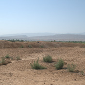 Talashkan Tepe, Panorama near Bactrian village