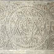 Afrosiab Hill, Alabaster panel
