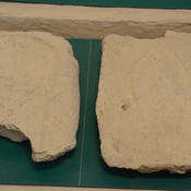 Afrosiab Hill, Tiles of the city wall