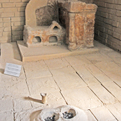 Afrosiab Hill, Fire altar