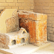 Afrosiab Hill, Fire altar