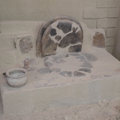 Afrosiab Hill, Fire altar