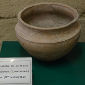 Afrosiab Hill, Hellenistic pottery