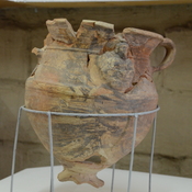 Afrosiab Hill, Hellenistic pottery (krater)