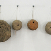 Afrosiab Hill, Loom weights