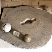 Afrosiab Hill, Millstone