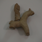 Afrosiab Hill, Figurine of cavalry