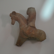 Afrosiab Hill, Figurine of cavalry