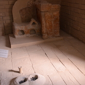 Afrosiab Hill, Fire altar