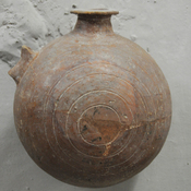 Afrosiab Hill, Hellenistic pottery