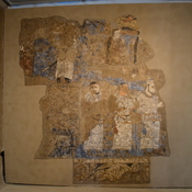 Afrosiab Hill, Sogdian Palace, Fresco